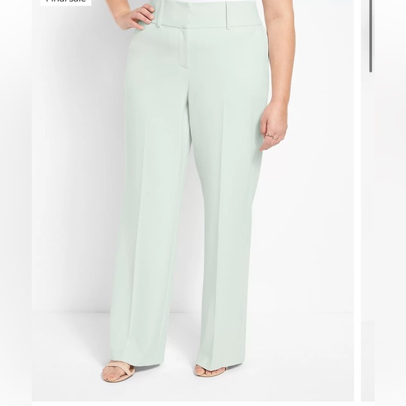 Lane Bryant Perfect Drape Signature Fit High-Rise Wide Leg Pant Size 20S NWT - Picture 1 of 7